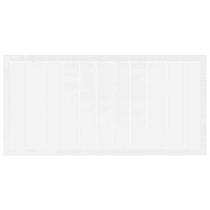 Tuin Eetset 7 Pcs Polt Riet