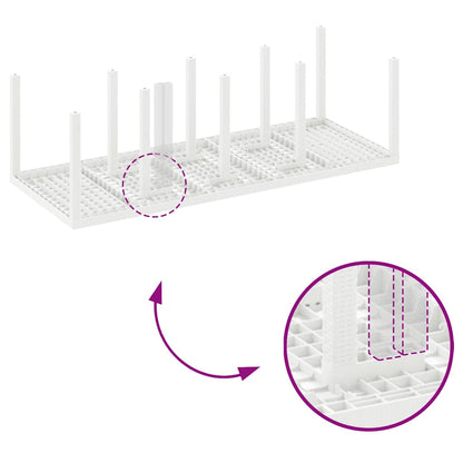 Tuin Eetset 9 Pcs Polt Riet