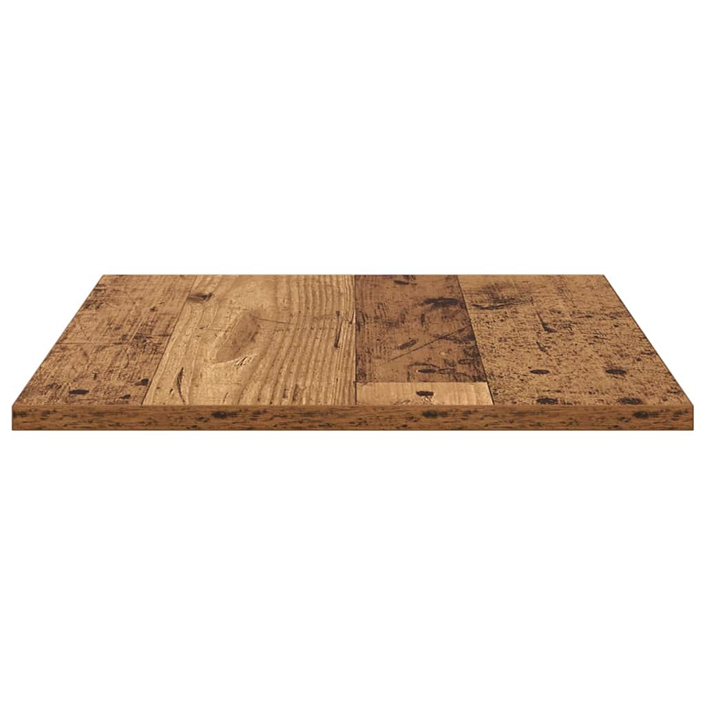 Boekenplank Bord 4 Pcs Bruin Bewerkt Hout Oud Hout
