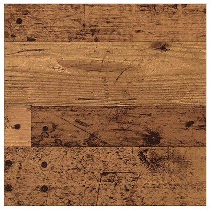 Boekenplank Bord 4 Pcs Bruin Bewerkt Hout Oud Hout