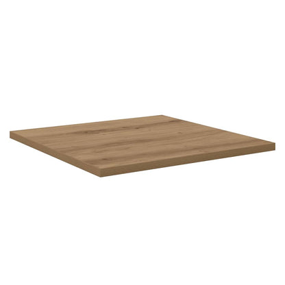 Boekenplank Bord 4 Pcs Bruin Bewerkt Hout Artisanaal Eikenkleurig