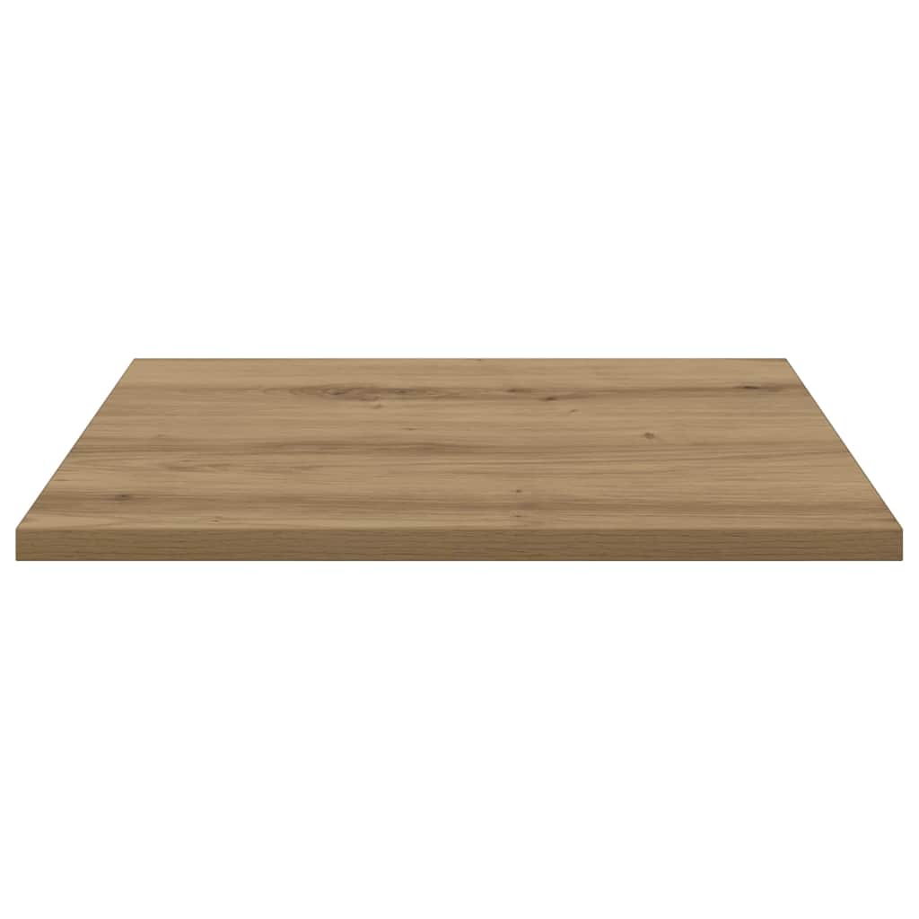 Boekenplank Bord 4 Pcs Bruin Bewerkt Hout Artisanaal Eikenkleurig