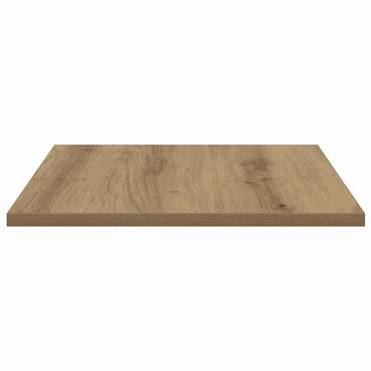 Boekenplank Bord 4 Pcs Bruin Bewerkt Hout Artisanaal Eikenkleurig