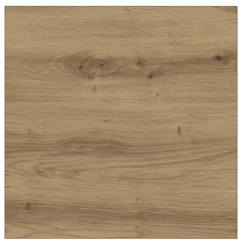 Boekenplank Bord 4 Pcs Bruin Bewerkt Hout Artisanaal Eikenkleurig