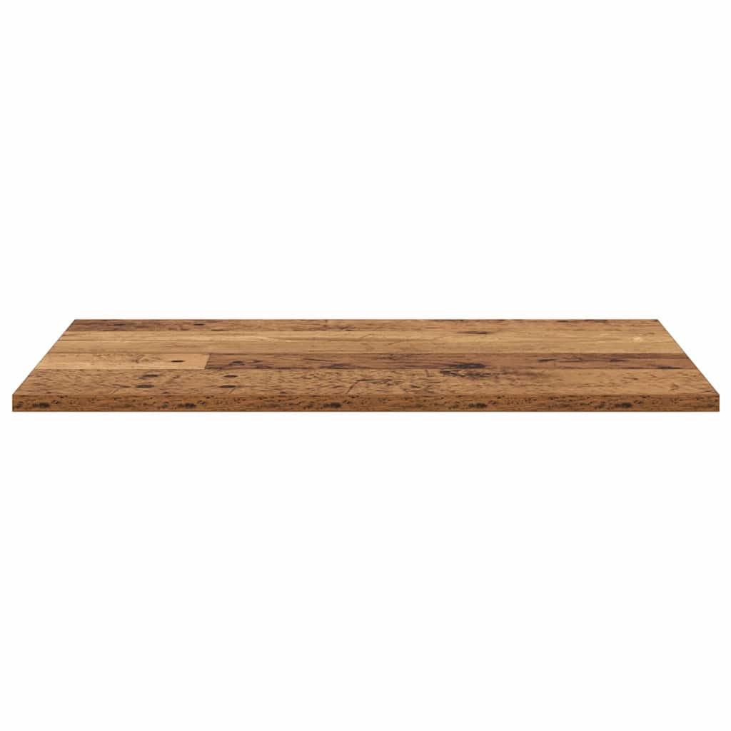 Boekenplank Bord 4 Pcs Bruin Bewerkt Hout Oud Hout