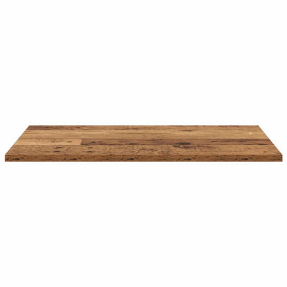 Boekenplank Bord 4 Pcs Bruin Bewerkt Hout Oud Hout