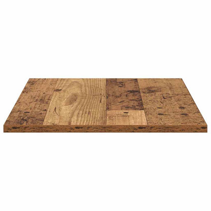 Boekenplank Bord 4 Pcs Bruin Bewerkt Hout Oud Hout