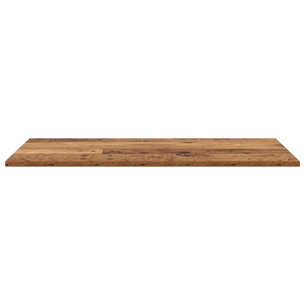 Boekenplank Bord 4 Pcs Bruin Bewerkt Hout Oud Hout