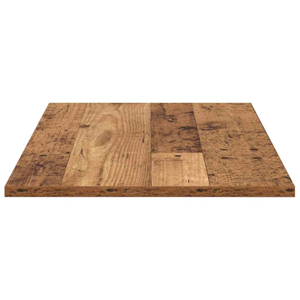 Boekenplank Bord 4 Pcs Bruin Bewerkt Hout Oud Hout