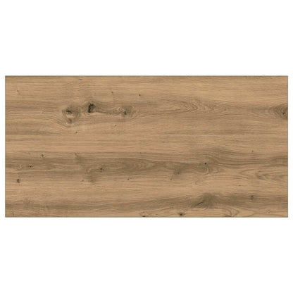 Boekenplank Bord 4 Pcs Bruin Bewerkt Hout Artisanaal Eikenkleurig