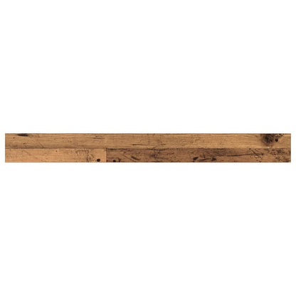 Boekenplank Bord 4 Pcs Bruin Bewerkt Hout Oud Hout
