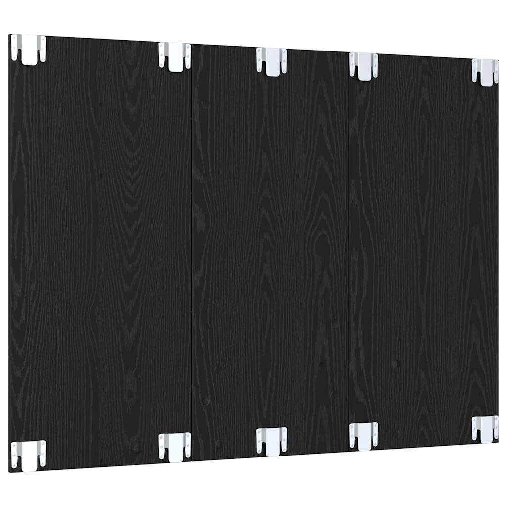 Wand Tv Kast 120 X 23.5 X 90 Cm Bewerkt Hout