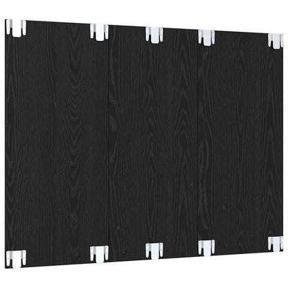 Wand Tv Kast 120 X 23.5 X 90 Cm Bewerkt Hout