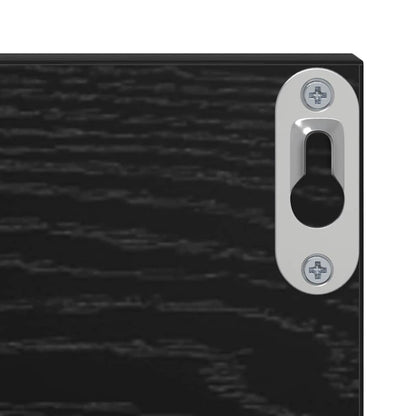 Wandplanken 2 Pcs 80 X 11,5 X 18 Cm Bewerkt Hout