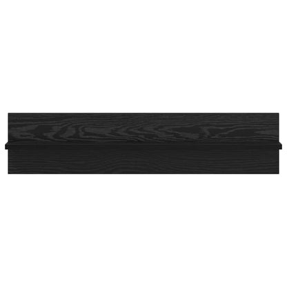 Wandplanken 2 Pcs 80 X 11,5 X 18 Cm Bewerkt Hout