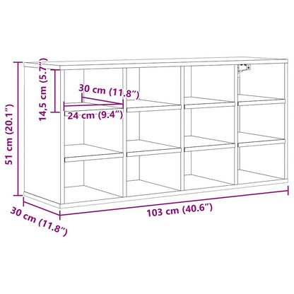 Schoenenkast Met Plank