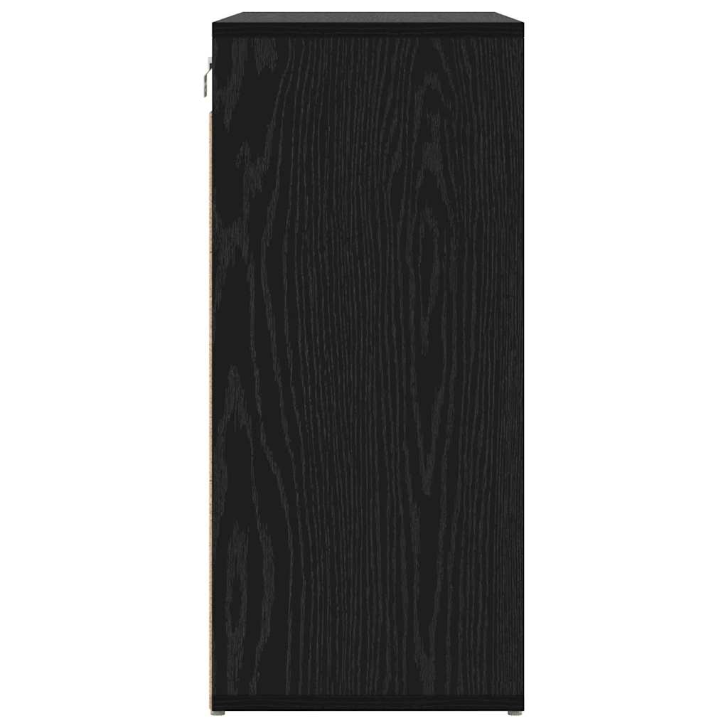 Schoenenkast Bewerkt Hout