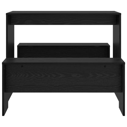 Eetkamerset 2 Pcs 97 X 47 X 75 Cm Bewerkt Hout