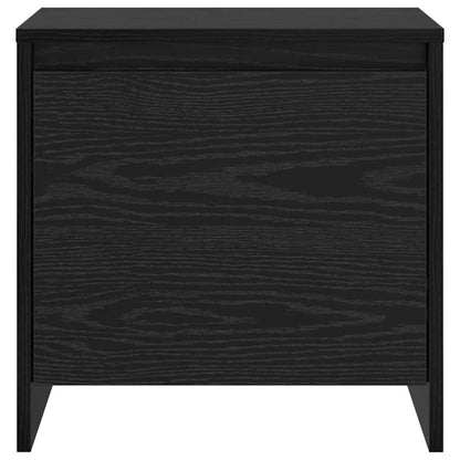 Nachtkastje 45 X 34 X 44.5 Cm Bewerkt Hout