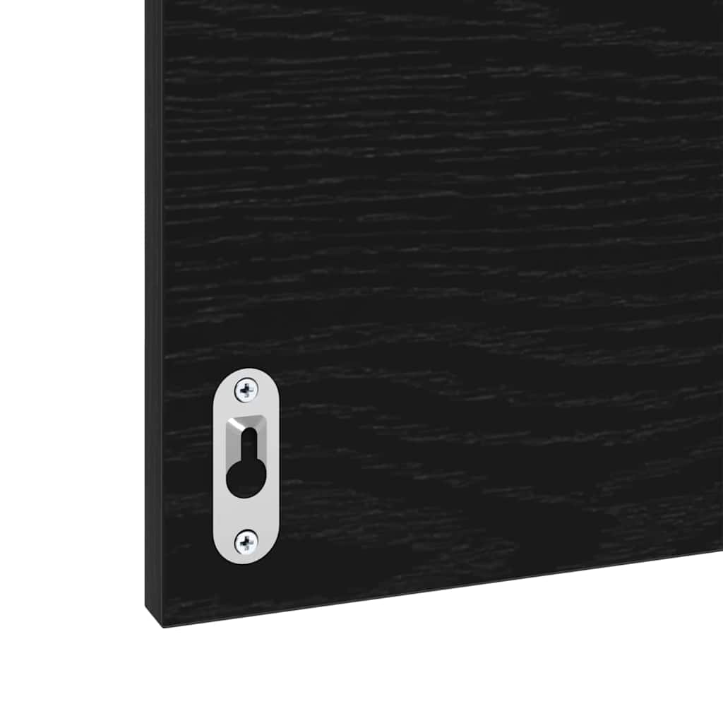 Badkamer Kast Met Lade 41 X 38.5 X 48 Cm Bewerkt Hout