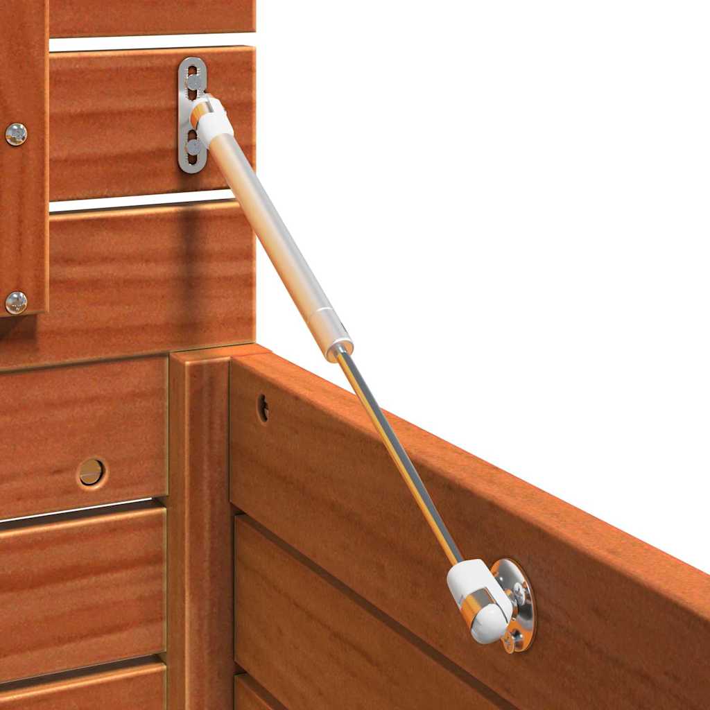 Tuinopslagdoos Massief Grenenhout