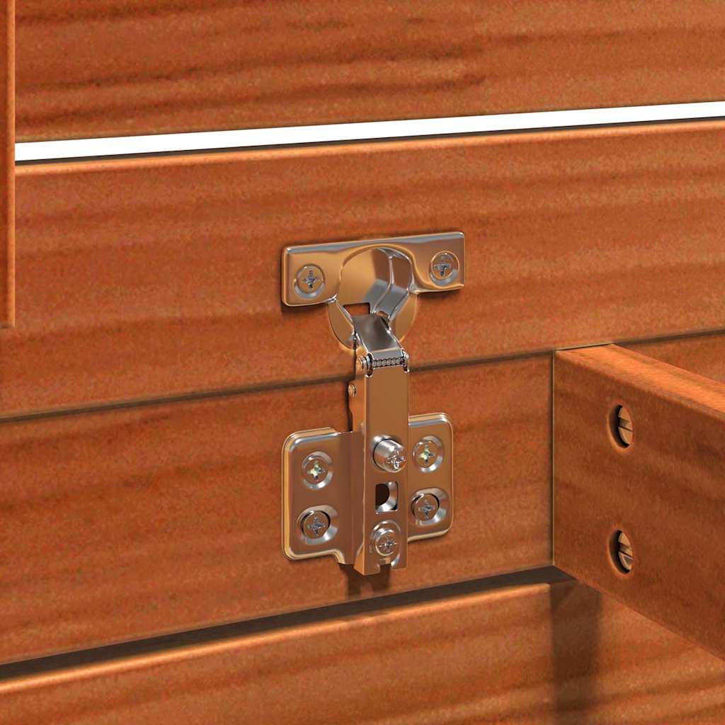 Tuinopslagdoos Massief Grenenhout