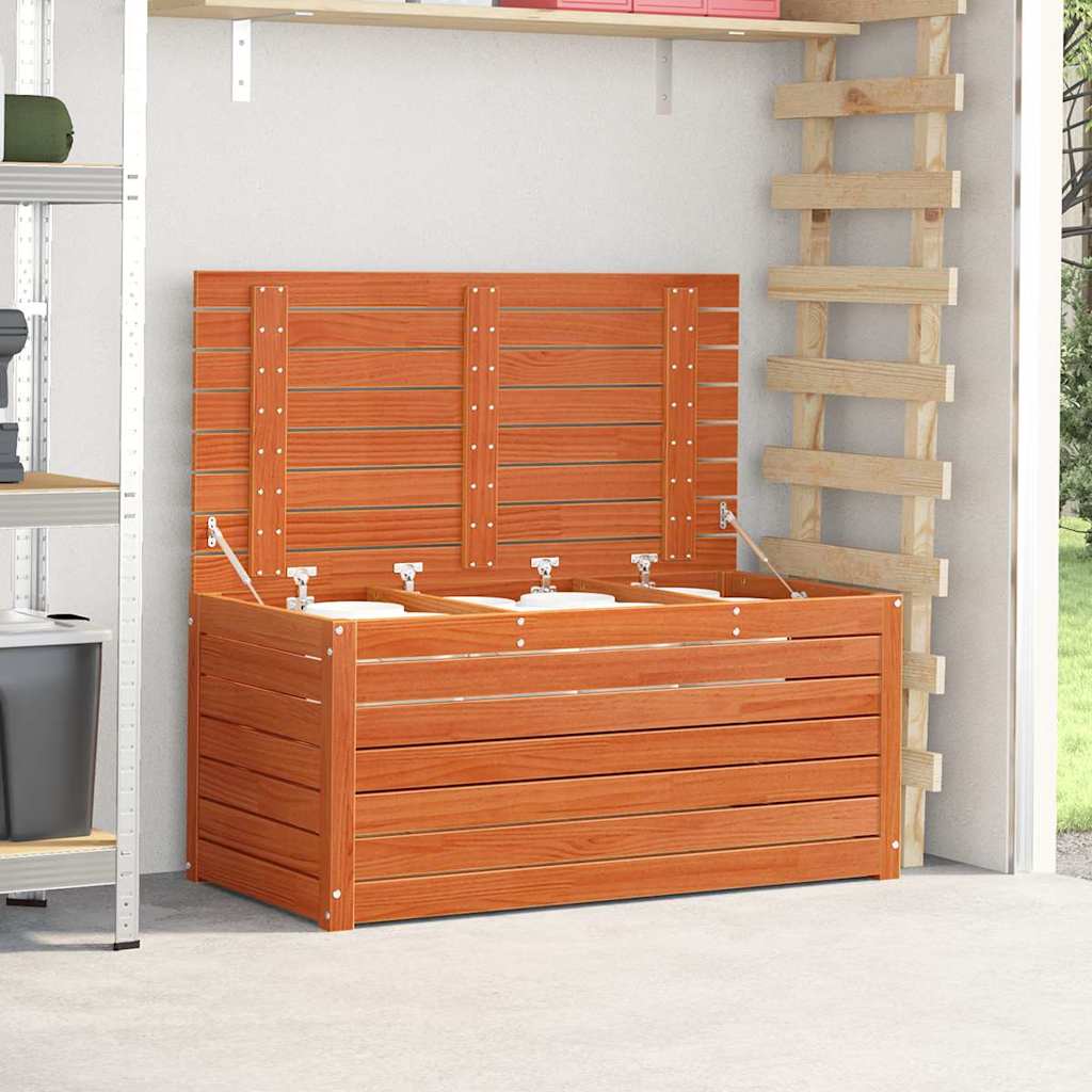 Tuinopslagdoos Massief Grenenhout