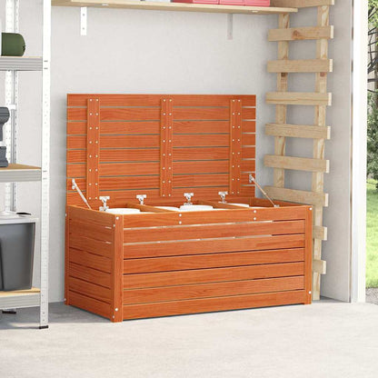 Tuinopslagdoos Massief Grenenhout