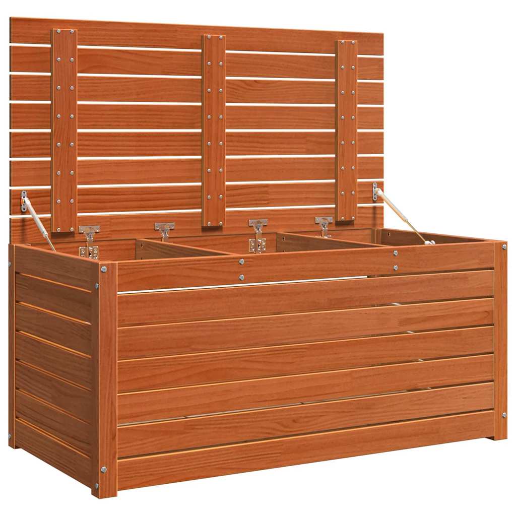 Tuinopslagdoos Massief Grenenhout