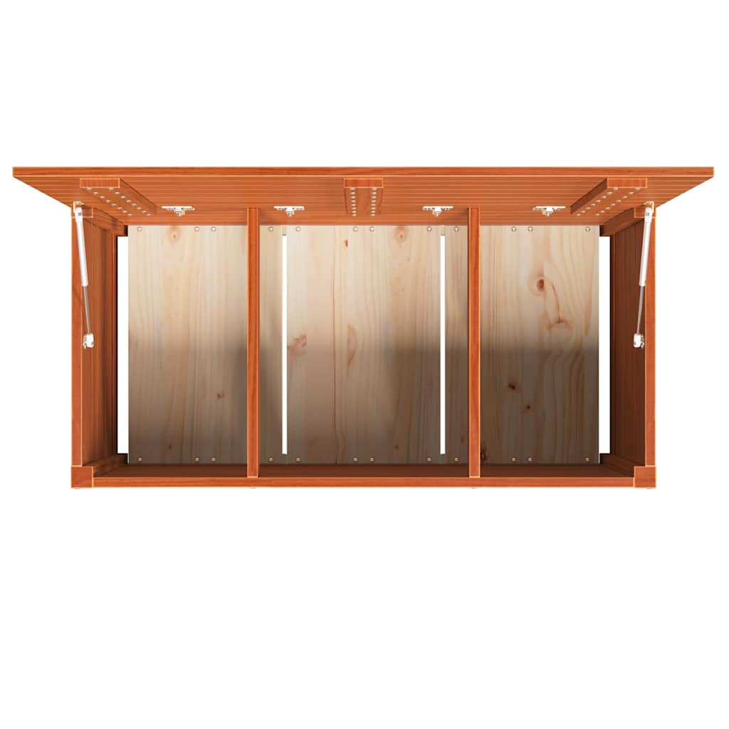 Tuinopslagdoos Massief Grenenhout