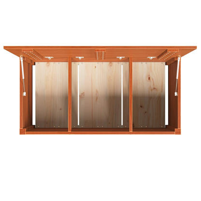 Tuinopslagdoos Massief Grenenhout