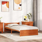 Bedframe Massief Hout