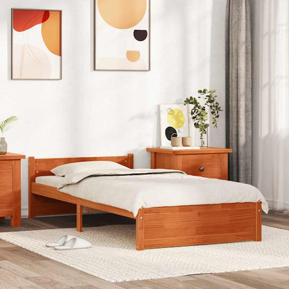 Bedframe Massief Hout