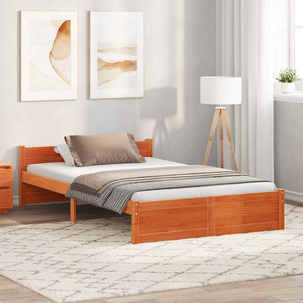 Bedframe Massief Hout