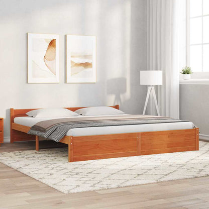 Bedframe Massief Hout