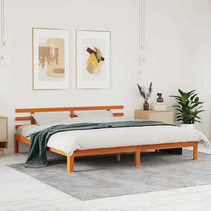 Bedframe Massief Hout Frissen