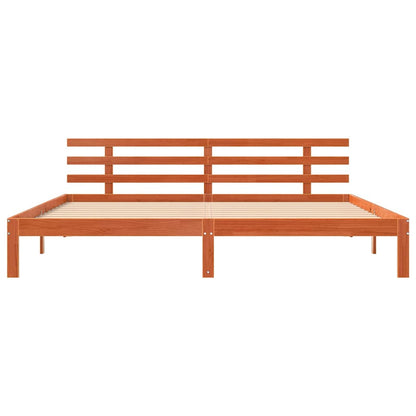 Bedframe Massief Hout Frissen