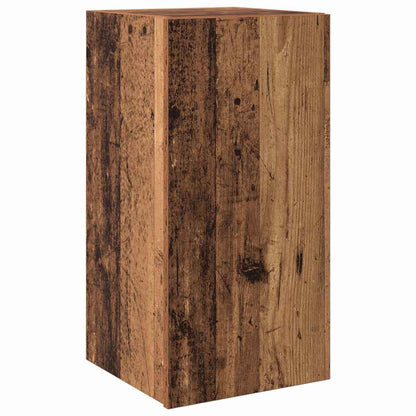 Tv-Meubelset 7 Pcs 30.5 X 30 X 60 Cm Bewerkt Hout
