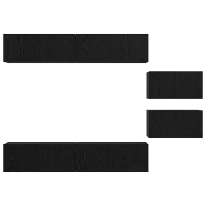 Tv-Meubelset 6 Pcs 80 X 30 X 30.5 Cm Small