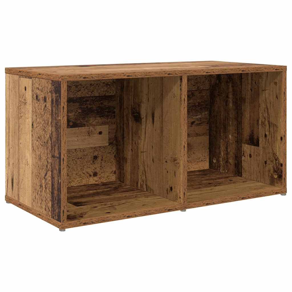 Tv-Kast 3 Pcs Bruin 107 X 35 X 37 Cm Bewerkt Hout