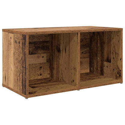 Tv-Kast 3 Pcs Bruin 107 X 35 X 37 Cm Bewerkt Hout