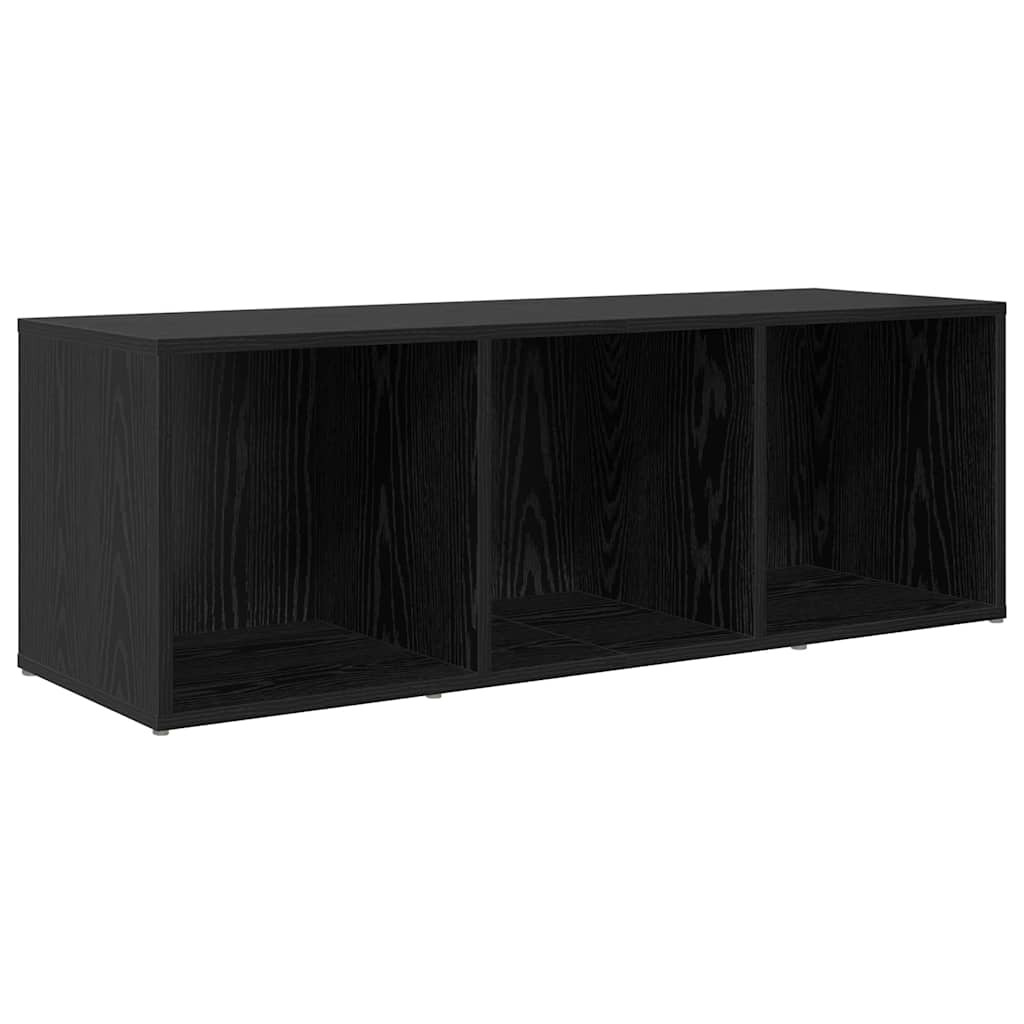 Tv-Kast 3 Pcs Zwart 107 X 35 X 37 Cm Bewerkt Hout