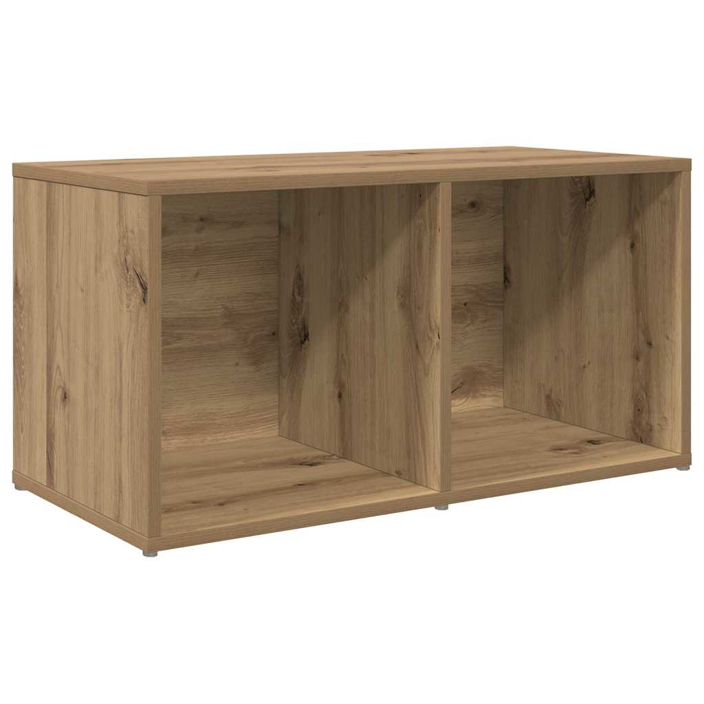Tv-Kast 3 Pcs Bruin 107 X 35 X 37 Cm Bewerkt Hout
