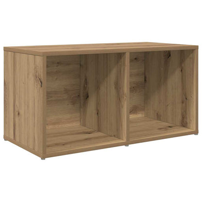 Tv-Kast 3 Pcs Bruin 107 X 35 X 37 Cm Bewerkt Hout