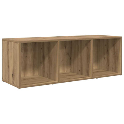 Tv-Kast 3 Pcs Bruin 107 X 35 X 37 Cm Bewerkt Hout