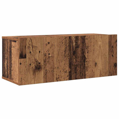 Tv-Meubelset 4 Pcs 160 X 30 X 30 Cm Bewerkt Hout