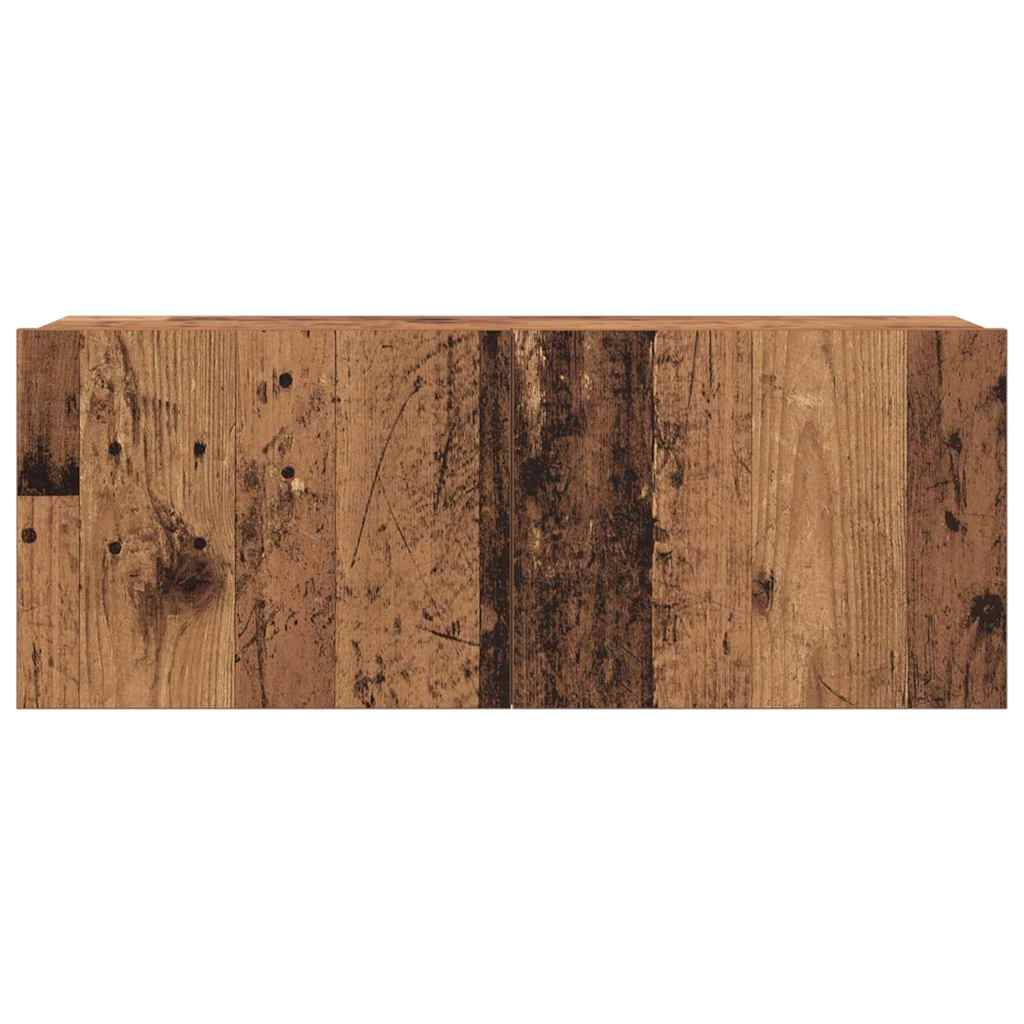 Tv-Meubelset 4 Pcs 160 X 30 X 30 Cm Bewerkt Hout