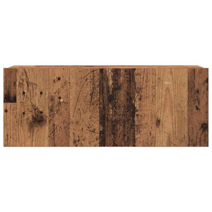 Tv-Meubelset 4 Pcs 160 X 30 X 30 Cm Bewerkt Hout