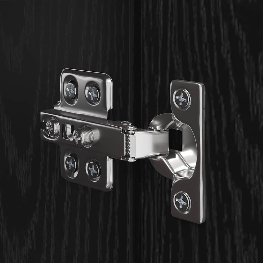 Tv-Meubelset Bewerkt Hout