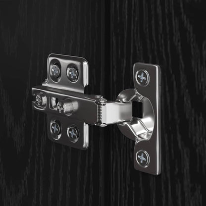 Tv-Meubelset Bewerkt Hout